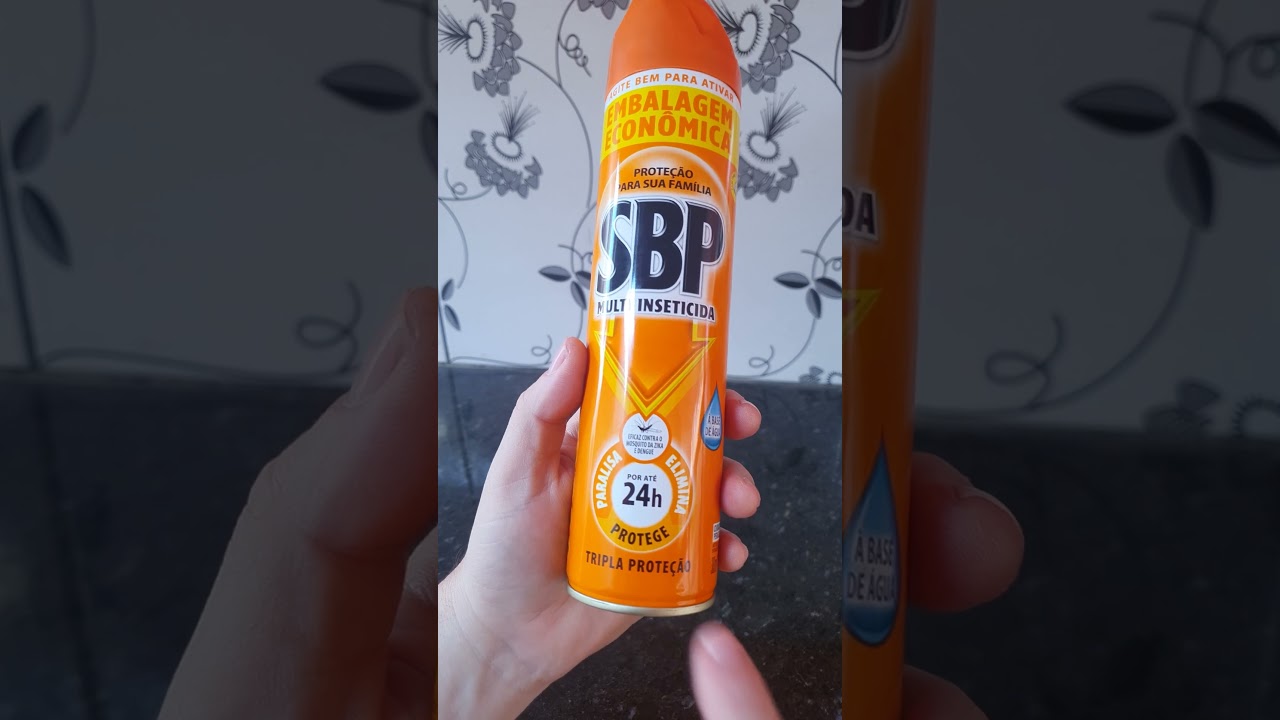 Funcionamento correto do SBP - como usar para matar insetos