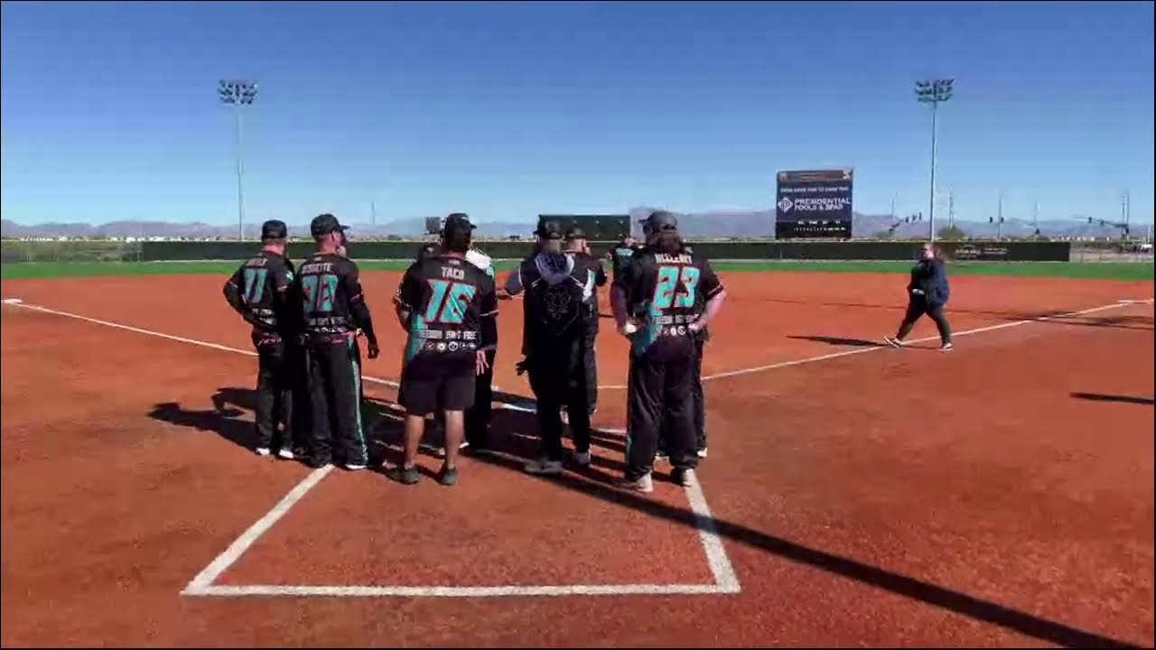 Men's Softball CSNSA DESERT CLASSIC DAY 2 | ROE
