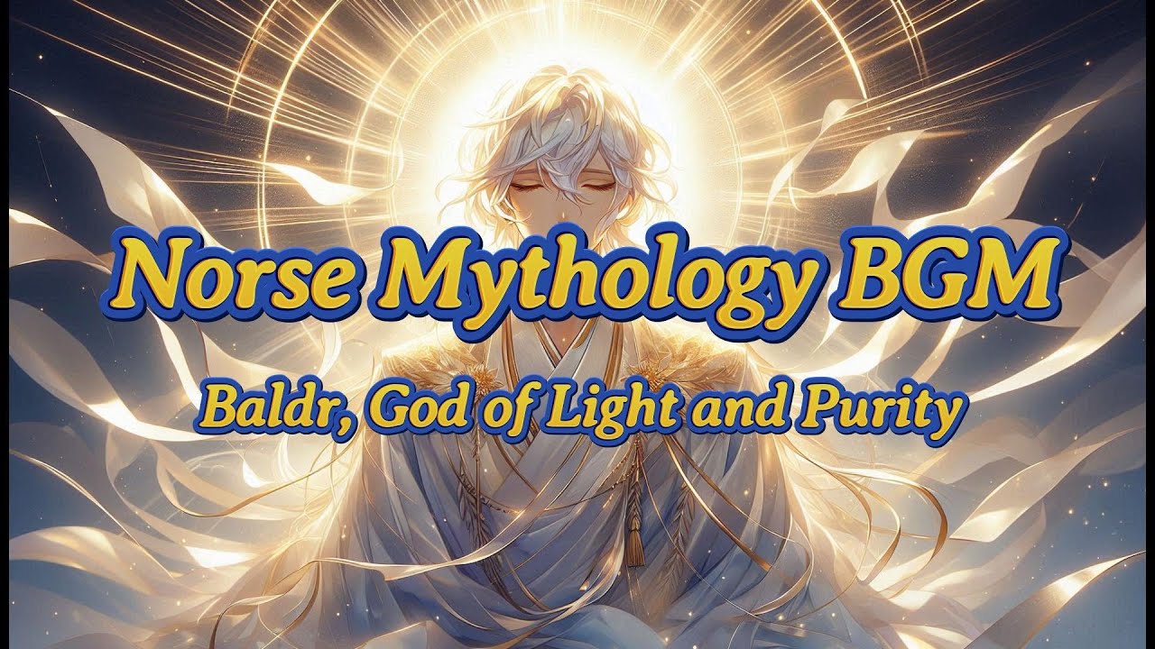 Norse Mythology BGM | Baldr, God of Light and Purity | Imagined Melody