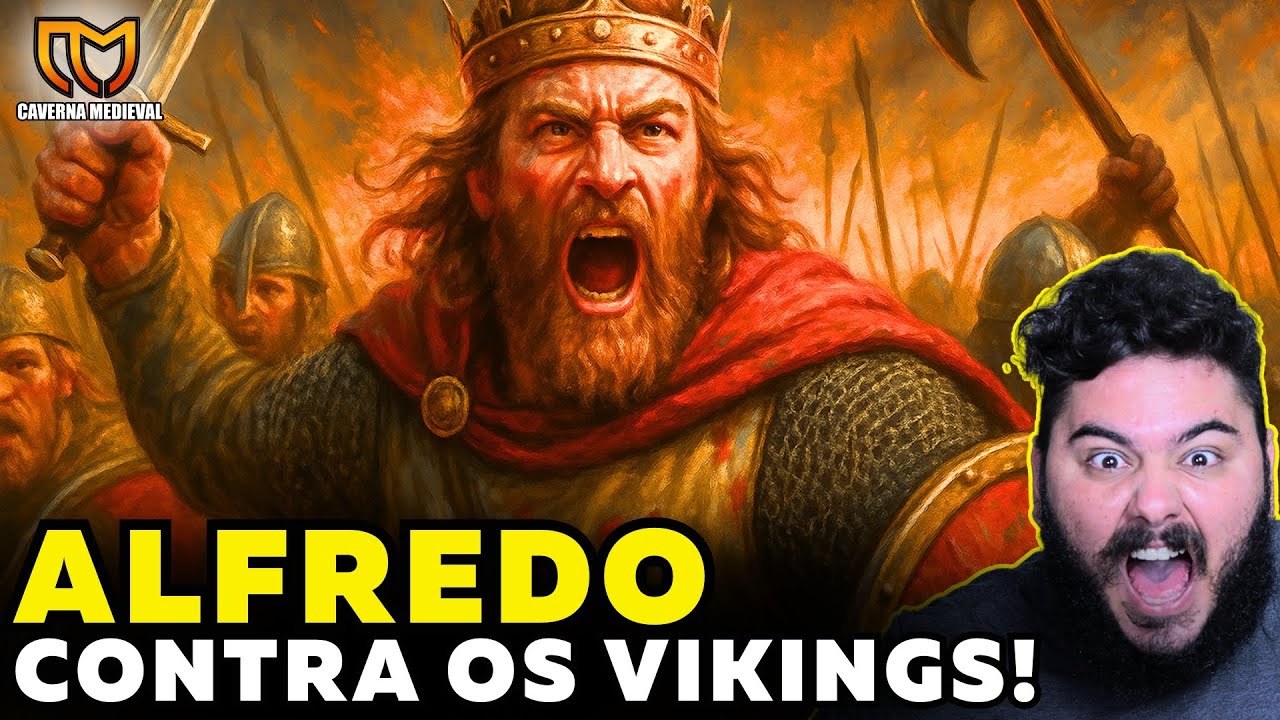 Batalha de Edington - O dia que ALFREDO, O GRANDE, Salvou a Inglaterra dos VIKINGS!