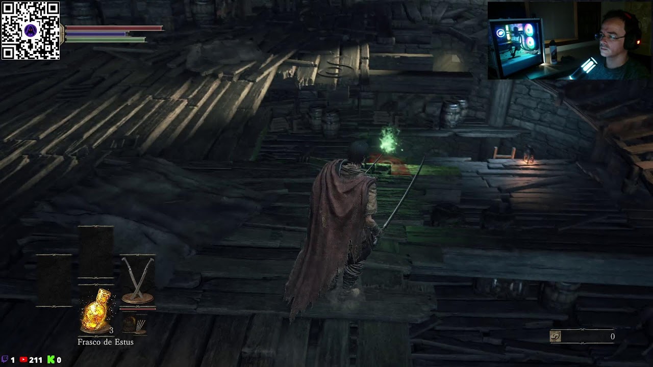 SK • Dark Souls 3 | Novato em Soulslike | Só na Lâmina