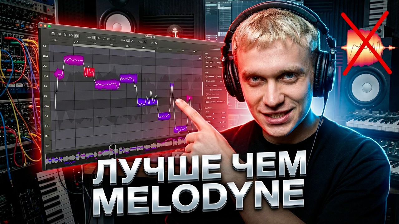 Vovious — Убийца Melodyne и RePitch 2? Или красивая обёртка без результата ТЕСТ!