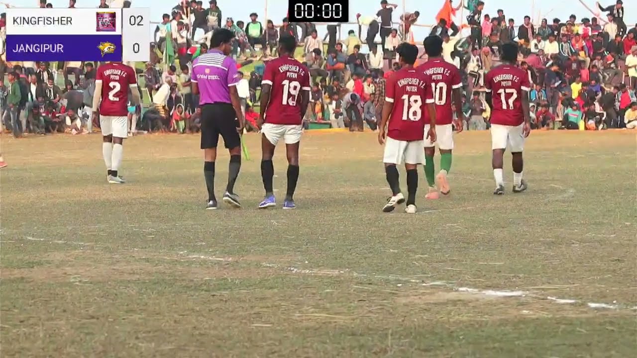 KINGFISHER POTKA 🆚 JANGIPUR// QUATER FINAL MATCH 2026