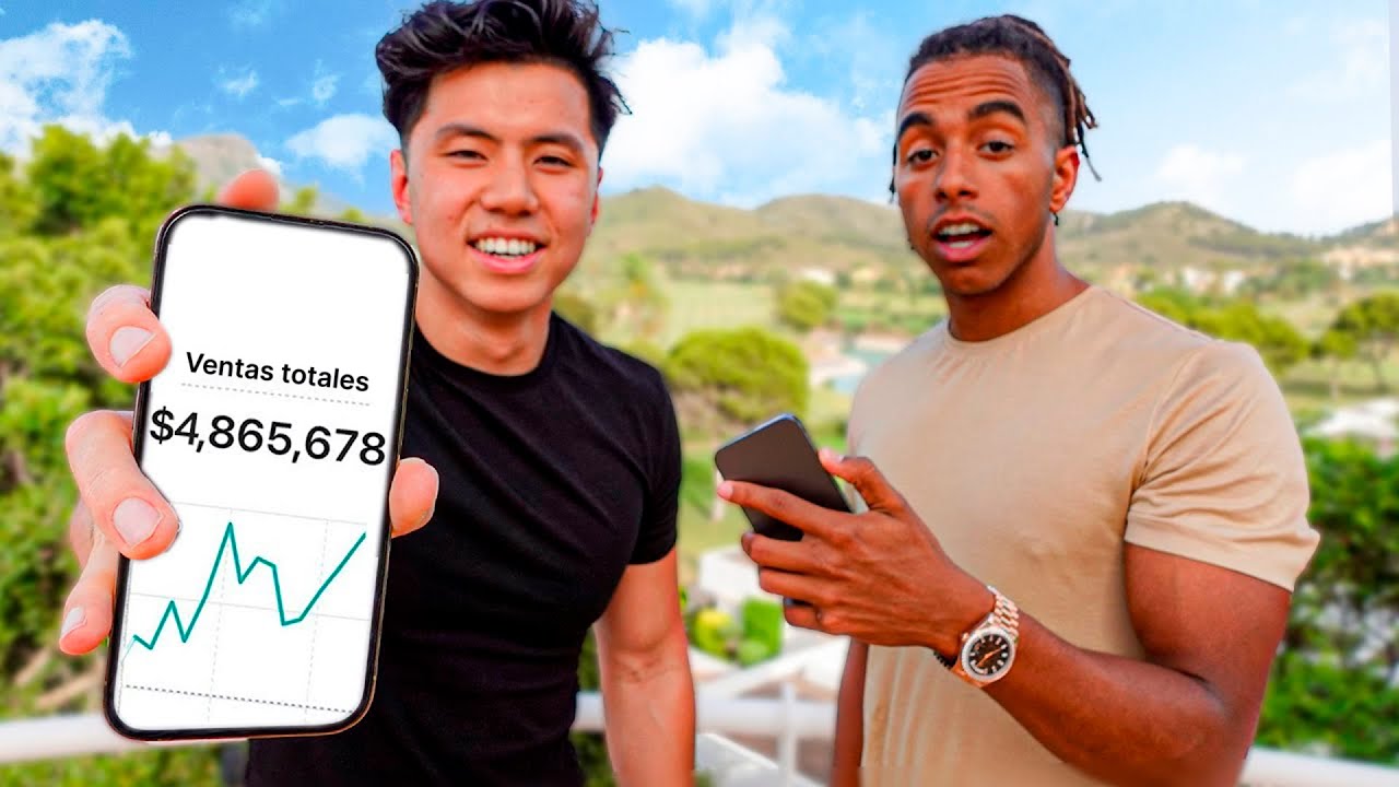 ¡Cómo este Joven de 20 Años Gana $4 Millones al Mes! 💸🔥