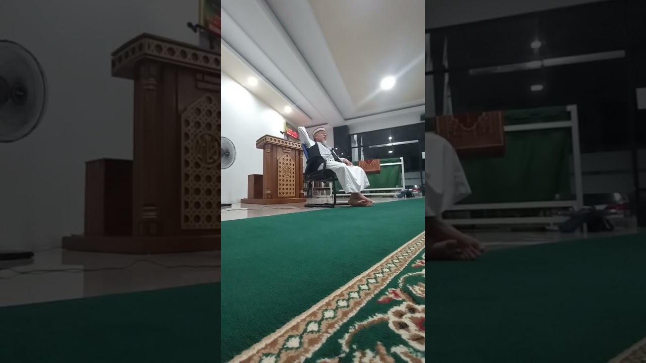 Safari imaamul muslimin ust.yakhsallah mansur ke niyabah jaktimsel 17 romadhon 1447H