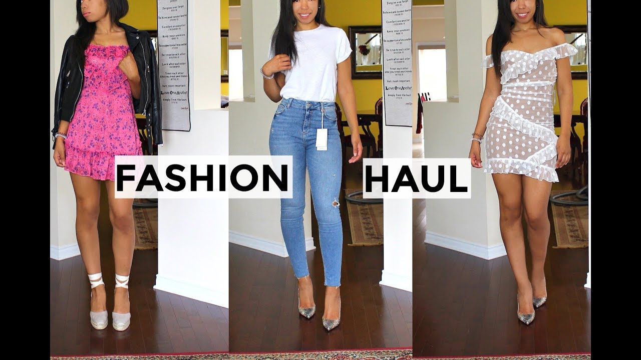 SEPTEMBER TRY ON HAUL - ZARA, REVOLVE, CHRISTIAN LOUBOUTIN