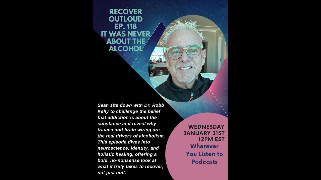 Recover Outloud: Episode 118: It Was Never About the Alcohol