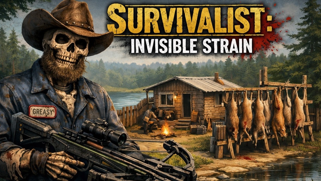 Survivalist: Invisible Strain... Episode 5 (Sandbox Mode)