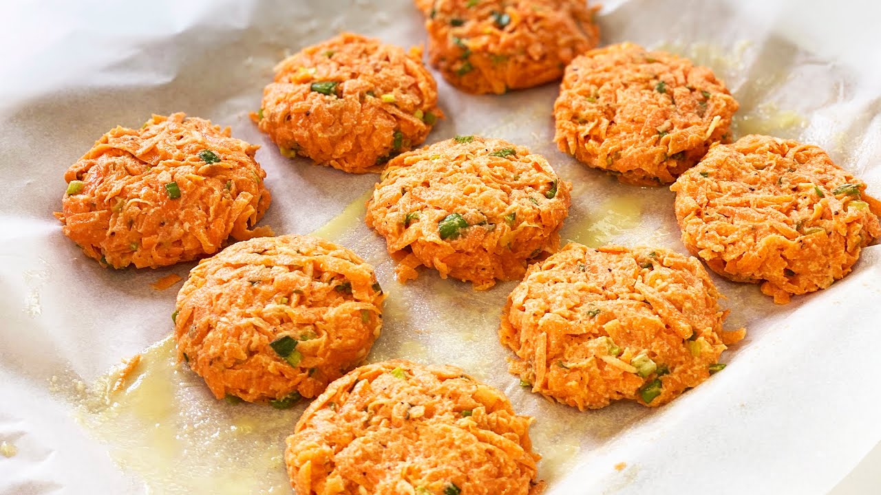 Постные МОРКОВНЫЕ КОТЛЕТЫ без яиц, без манки | ОЧЕНЬ ПОЛЕЗНЫЕ постные котлеты