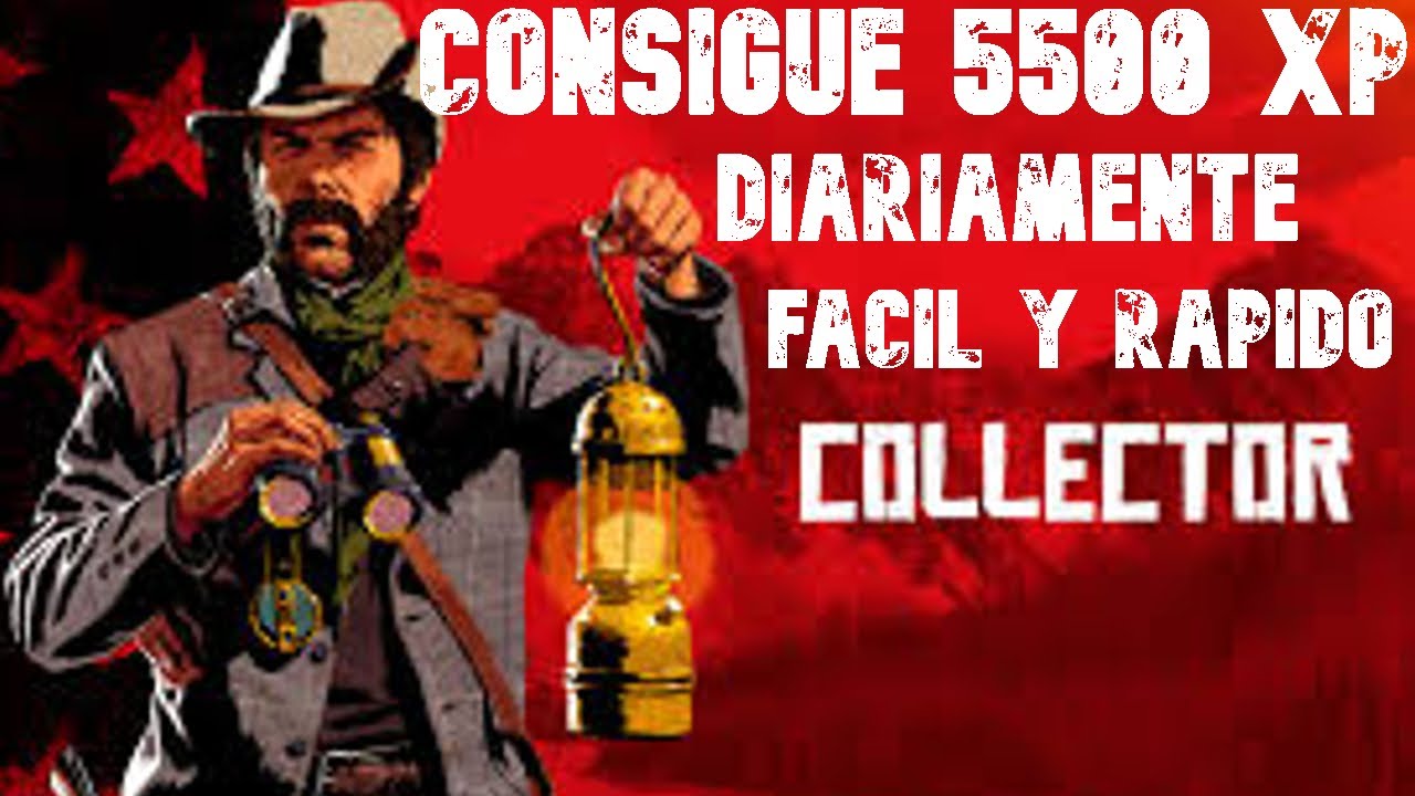 TRUCO/GLITCH *COMO GANAR MAS DE 5000 XP EXTRA AL DIA * RED DEAD REDEMPTION 2 ONLINE