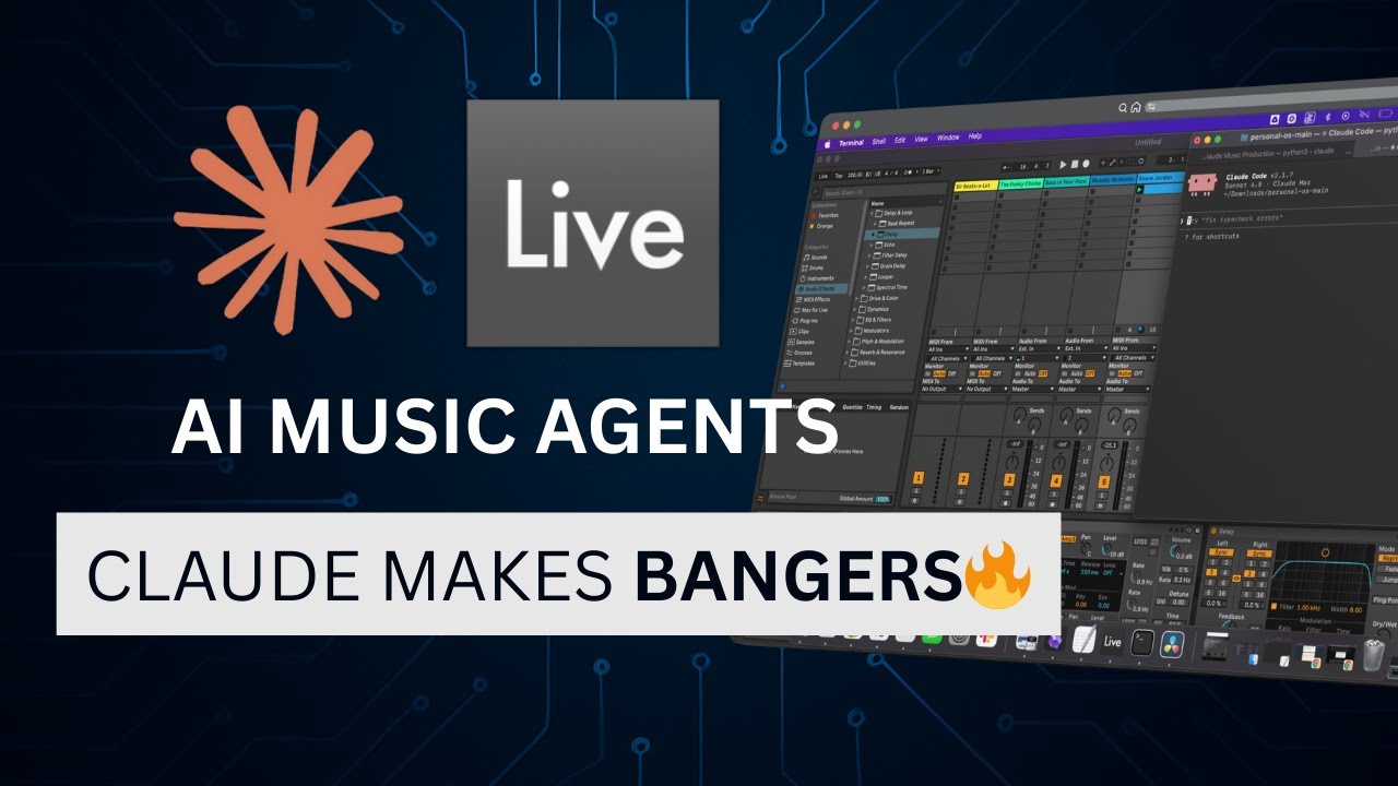 Can I make Cursor for Ableton Live w/ Claude Code? - Prototype Hour #2