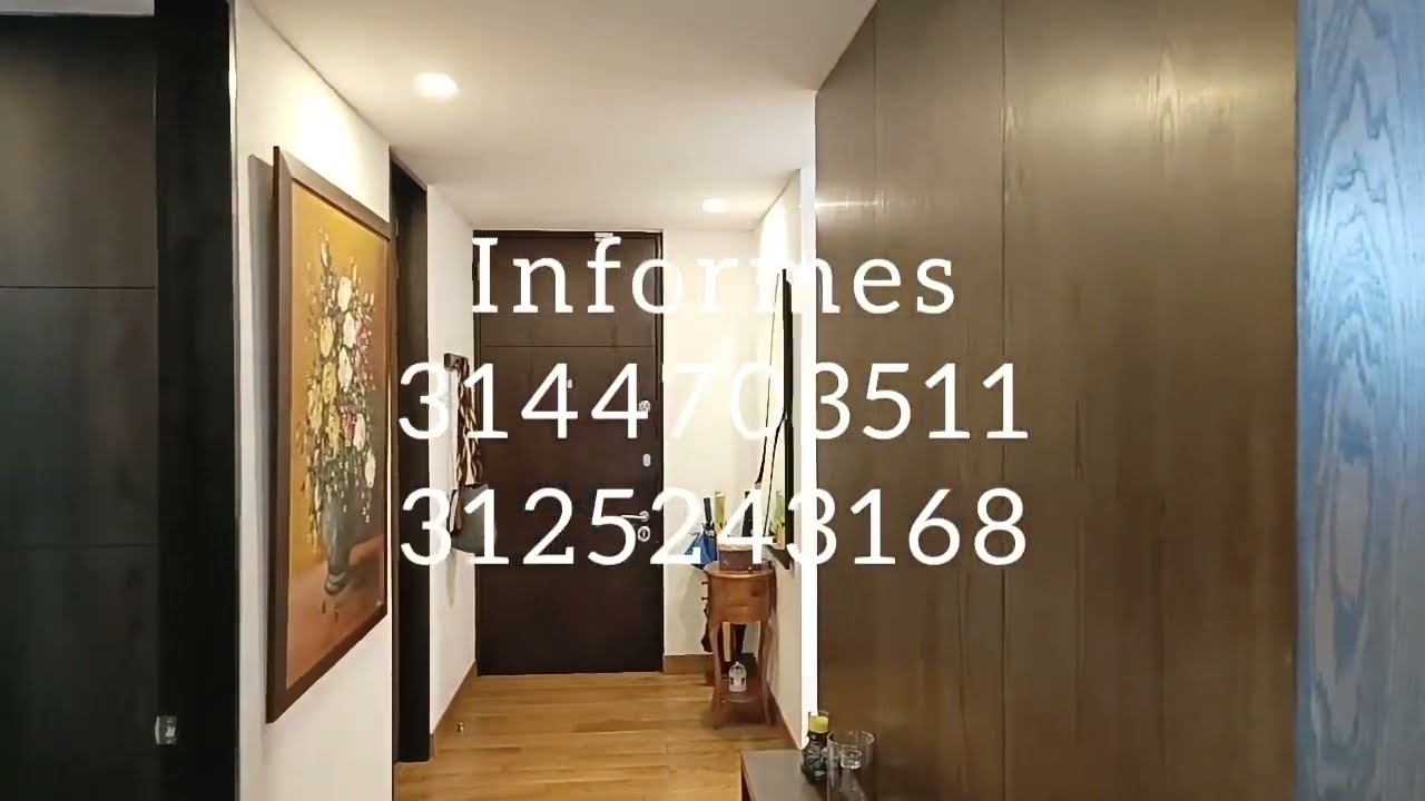 Vendo excelente apartamento en Ciudad Salitre. 158 mts y terraza.