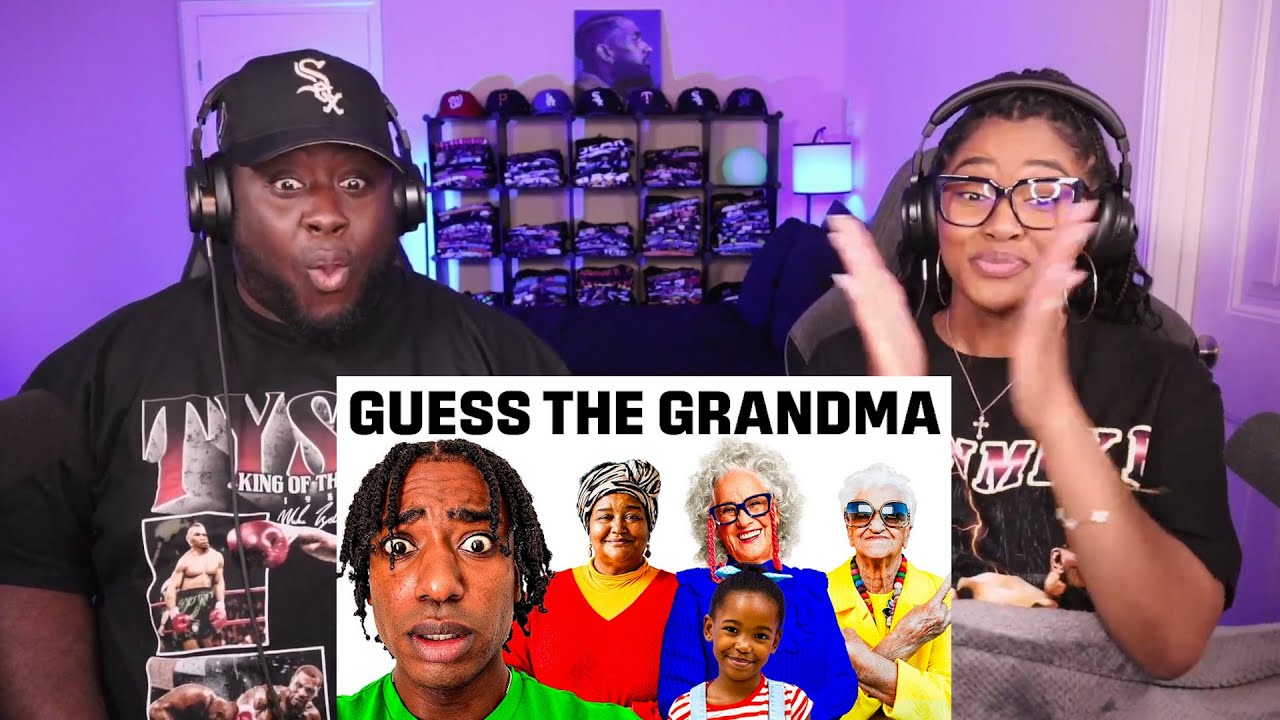 Kidd and Cee Reacts To Match The Kid To The Grandma