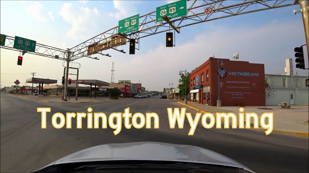 Torrington Wyoming - Drive