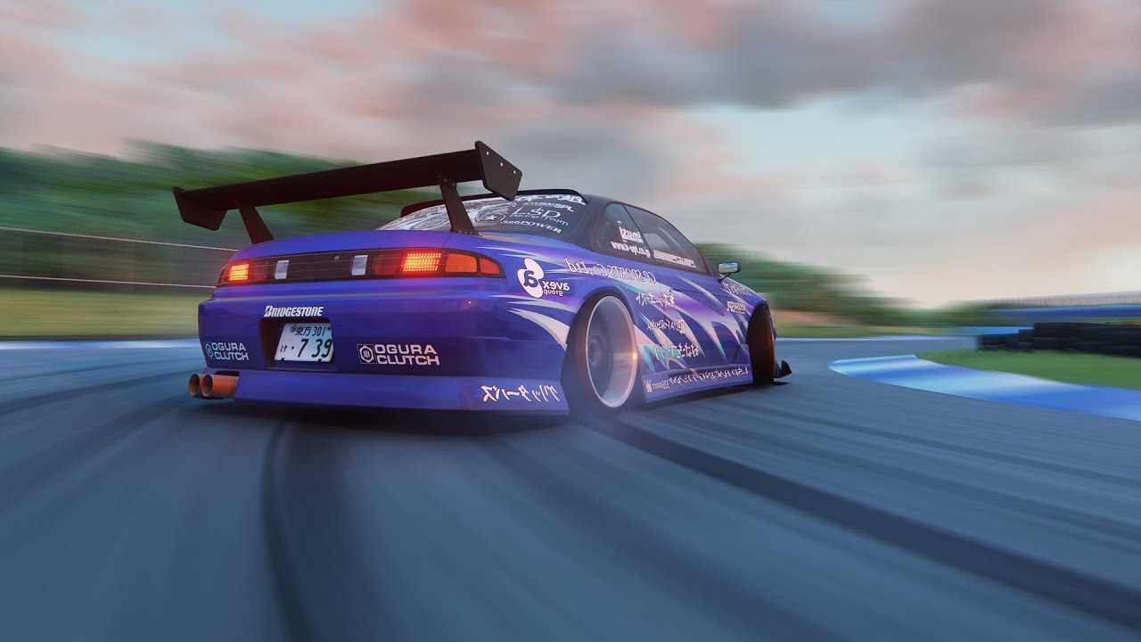 KYUSAI SPEC S14.5 @ MEIHAN