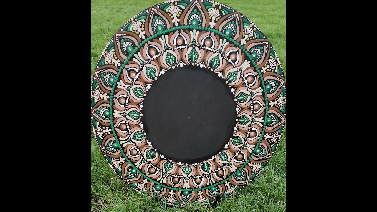 Dot Mandala Photoframe #5