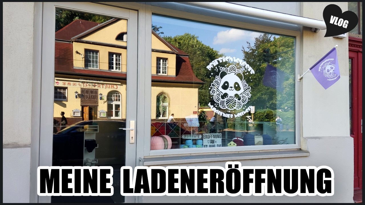 Ladener&ouml;ffnung - Pfirsichteufels wunderbare Wollwelt