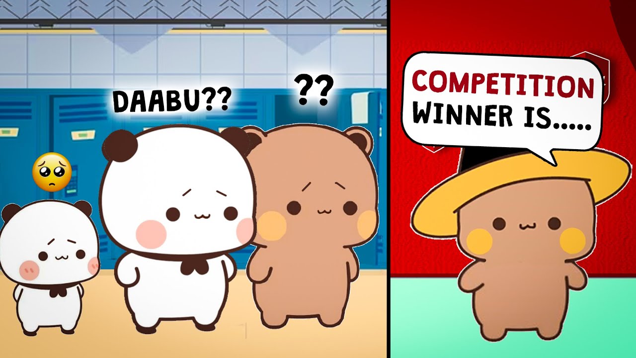 #BDC364 ▶Who is Competition WINNER🤔?? Dudu's family WAITING for Result😮 Bubu Dudu| bearpanda