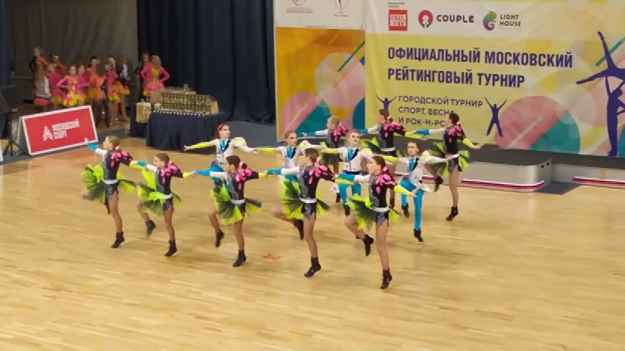 Акробатический рок-н-ролл🤘😜🤘. 12.03.2022