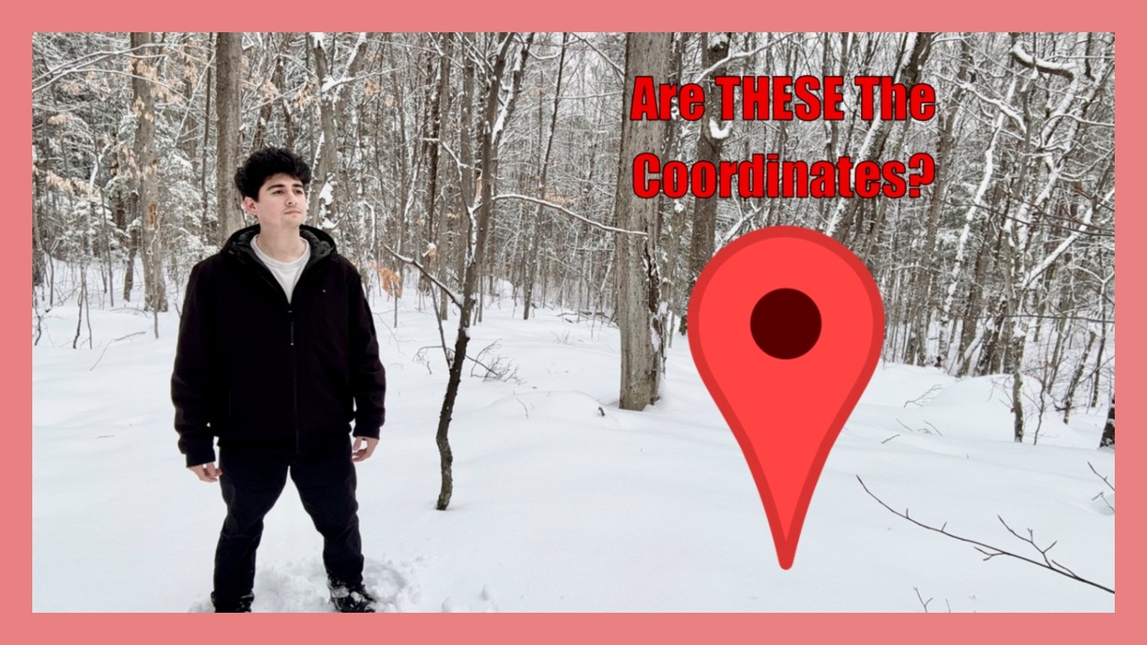 I Generated a RANDOM Coordinate in New England and Visited It! (EPISODE 4)