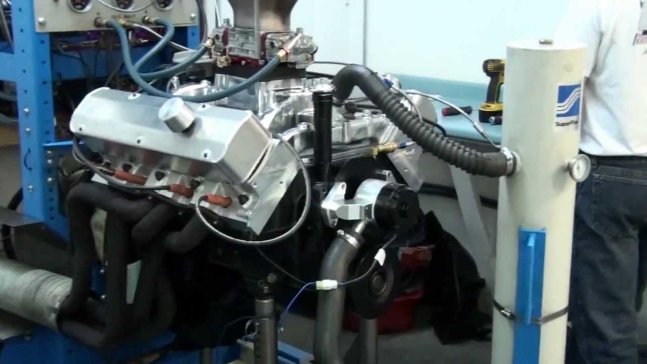 455 olds Dyno run