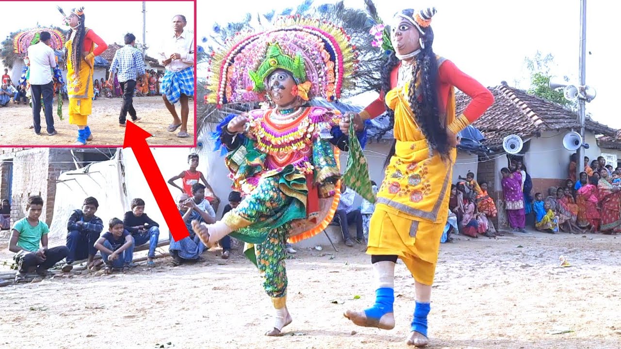 লক্ষীকান্ত মাঝির রসালো ঝুমুরে ফেরি দিতে লাইন লাগে গেল //Cho Nach//Cho dance//ছৌ নাচ//छौ नृत्य//