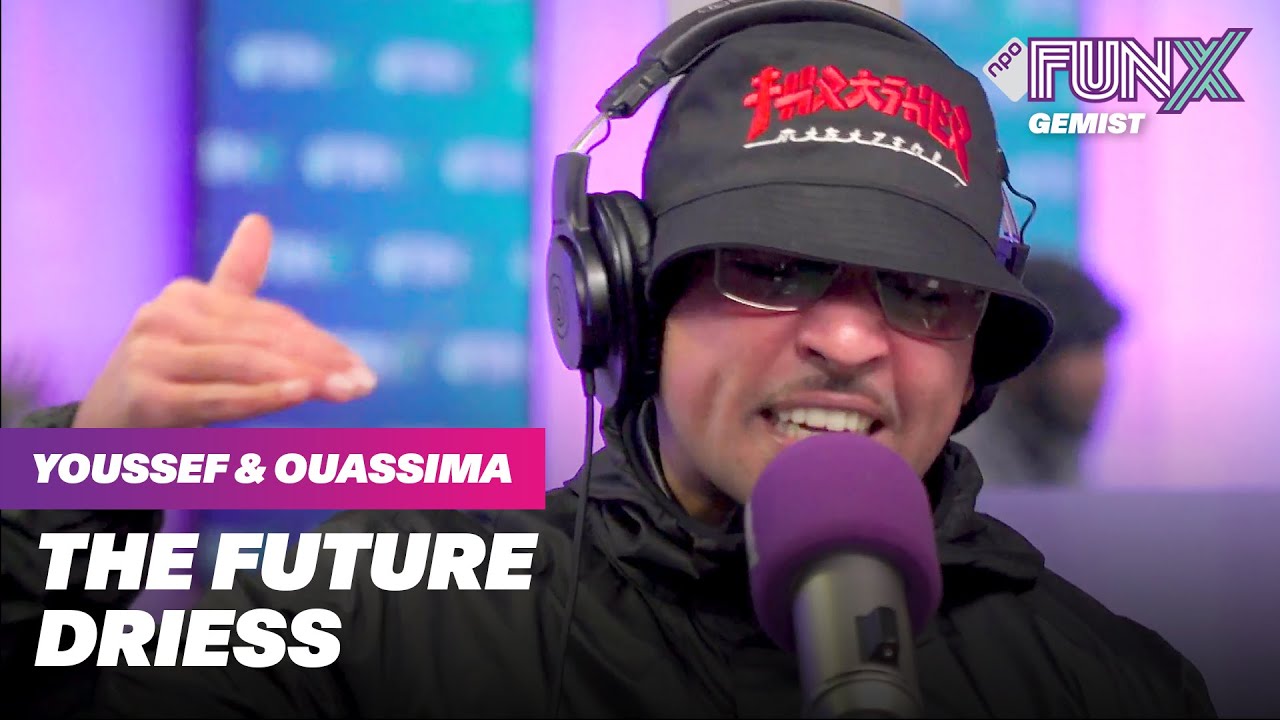 DRIESS: ‘’De game is BASIC, ik breng een STAP HOGER’’ | Future Sessie | Youssef & Ouassima