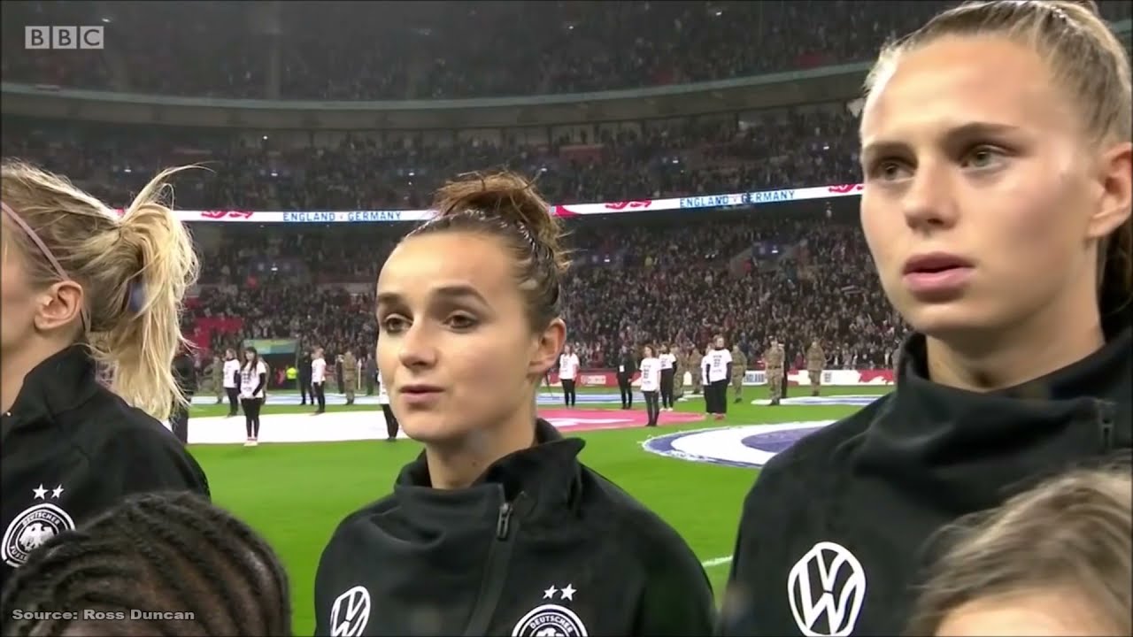 Lina Magull vs England (09/11/2019)