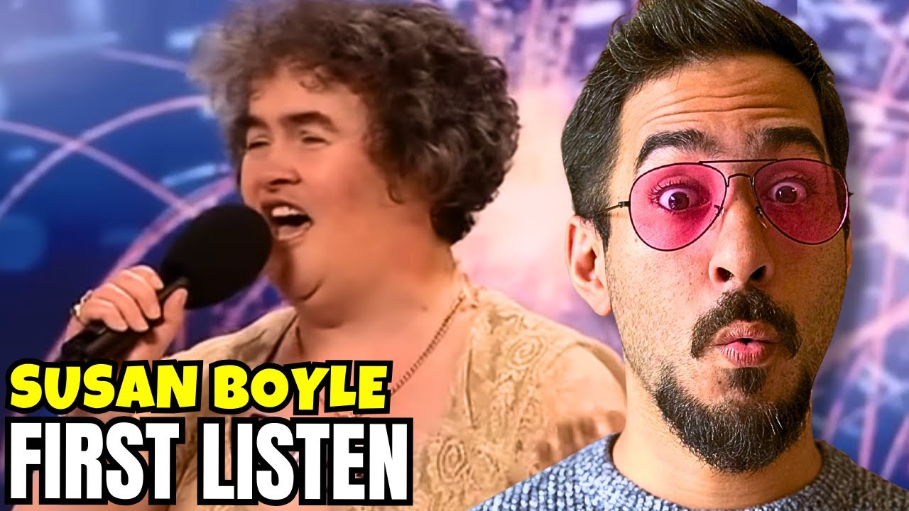 Susan Boyle - I Dreamed A Dream - Britain's Got Talent | FIRST TIME REACTION