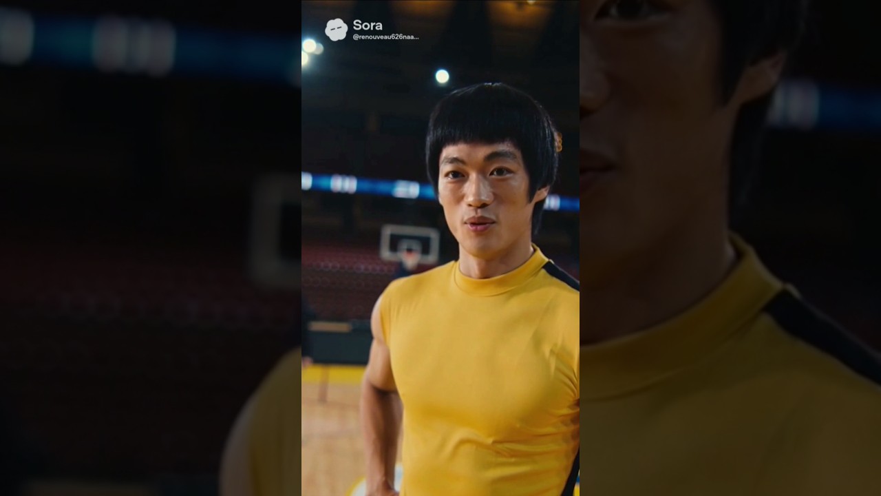 Bruce Lee dunk 