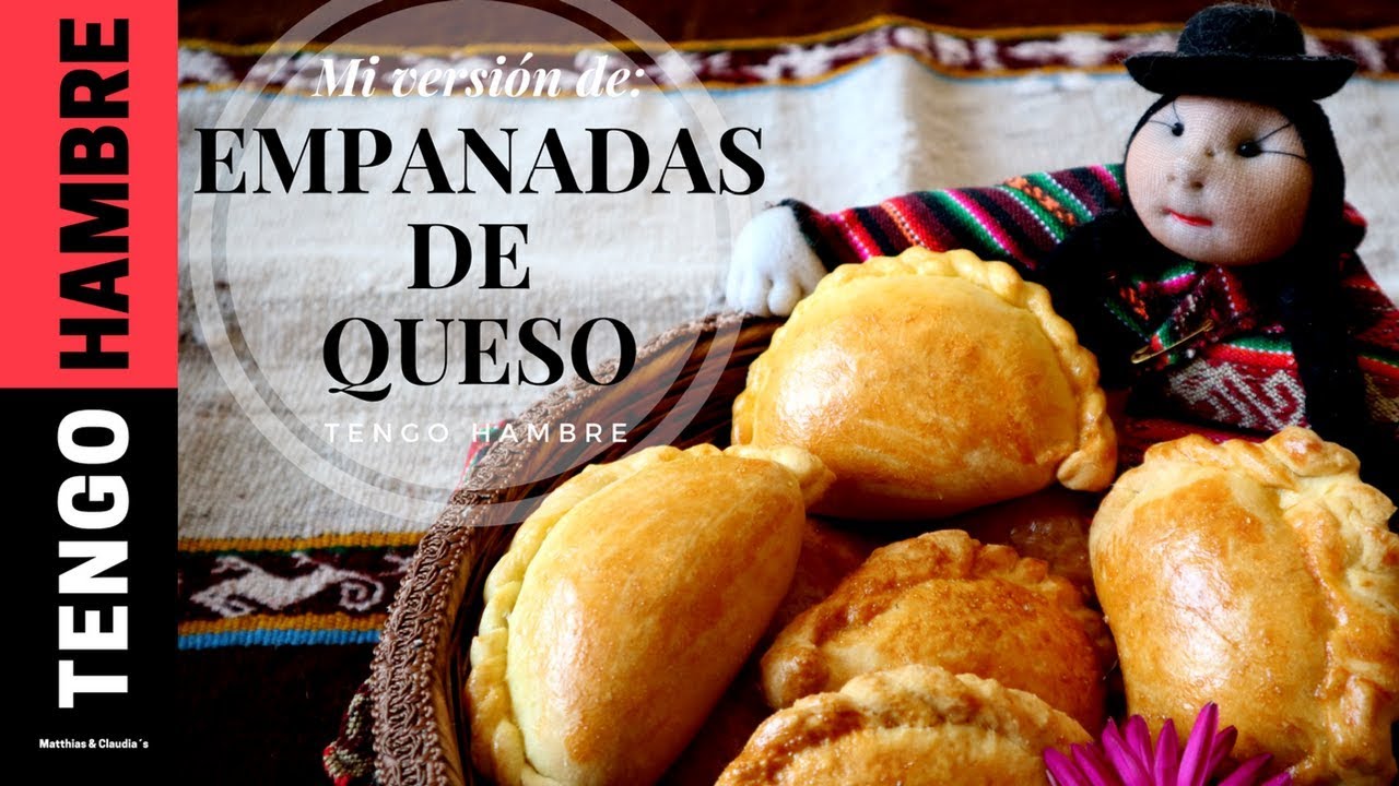 Empanadas de Queso | Receta Boliviana | 4 Min.
