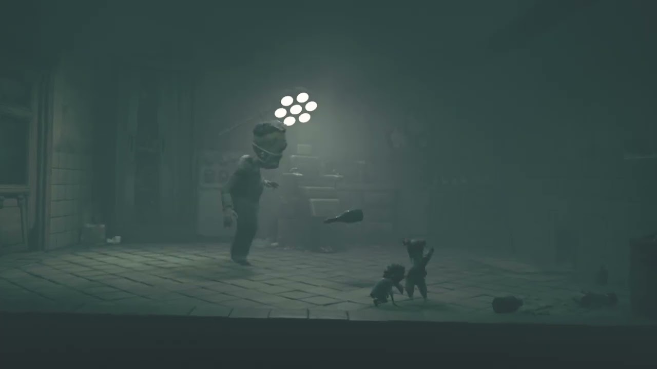 LITTLE NIGHTMARES III #4 ЛО*ЬКА ПОКИНУЛА ГГ В ИНСТИТУТЕ :( (ФИНАЛ)