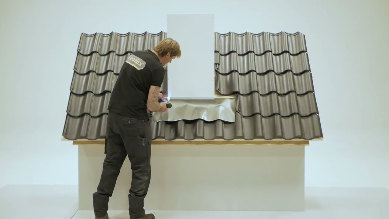 LEADAX ROOF FLASHING - MALLEABLE INSTALLATION | BUY ONLINE   SHOP.WDS.COM.AU