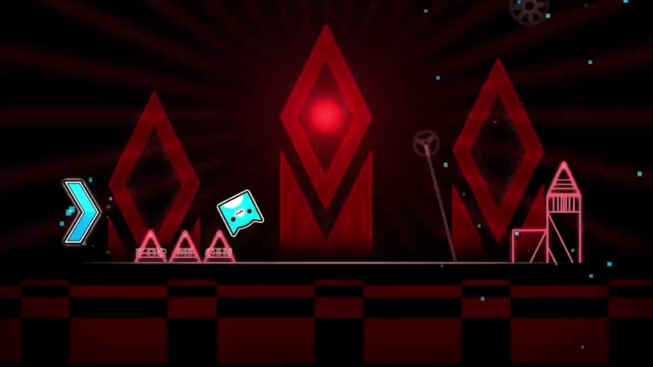 Geometry Dash | VeritY By Serponge (100%) old level w/clicks