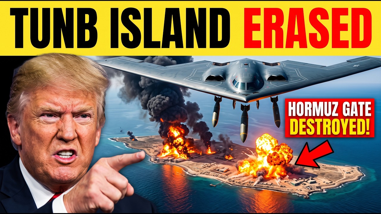 Iran Thought Greater Tunb Was Untouchable &mdash; UNTIL the U.S. Dropped 5,000-Pound Bombs on It