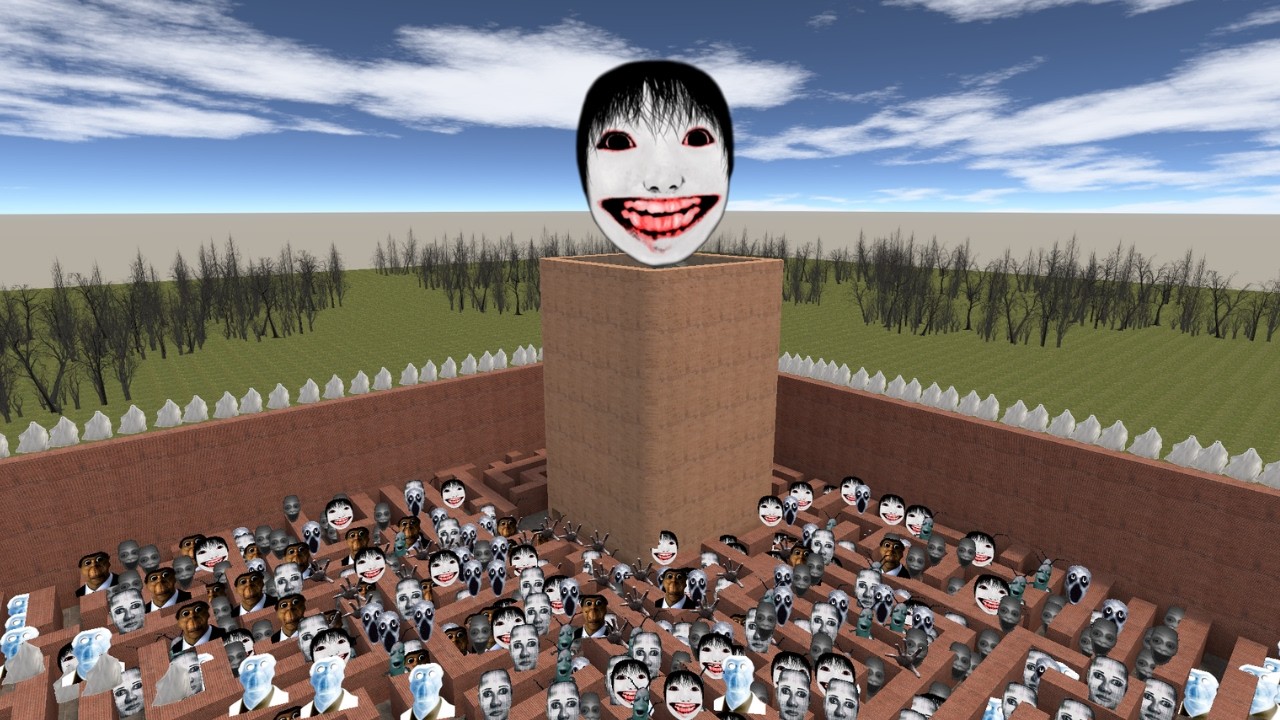 BIG YOSHIE | OBUNGA & PLANKTON Fire in The Hole and Unlimited Nextbots #nextbots #garrysmod