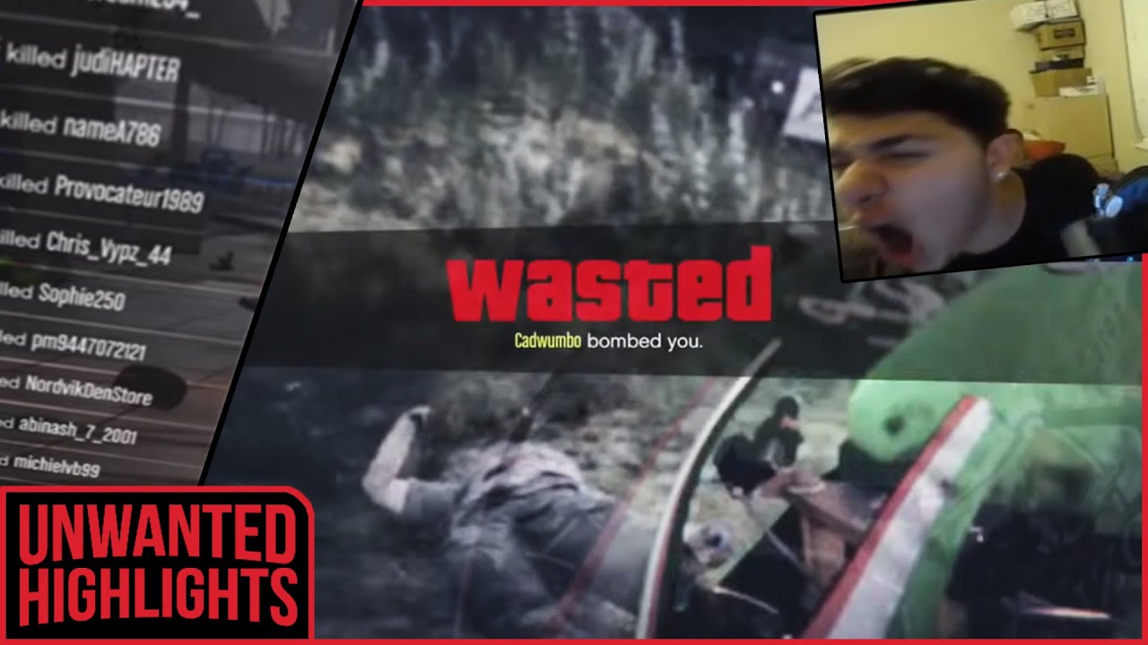 Remember when Lispy Jimmy got DESTROYED by GTA Online? (He RAGES) Livestream fails and funny moments