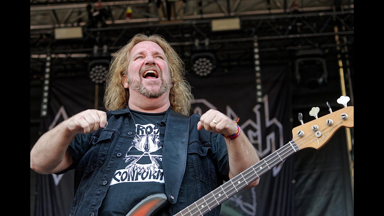 SACRED REICH's Frontman PHIL RIND: 