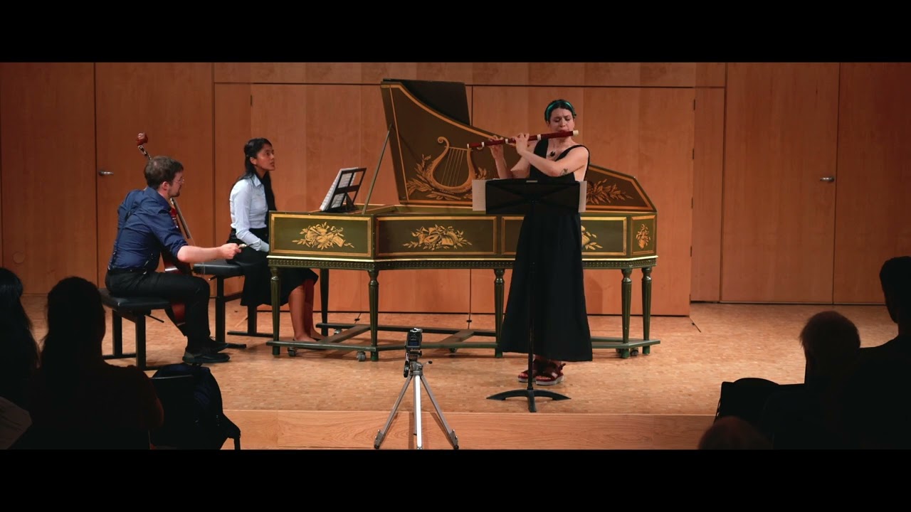 Second Concert in re minor – François Couperin (1668 – 1733)