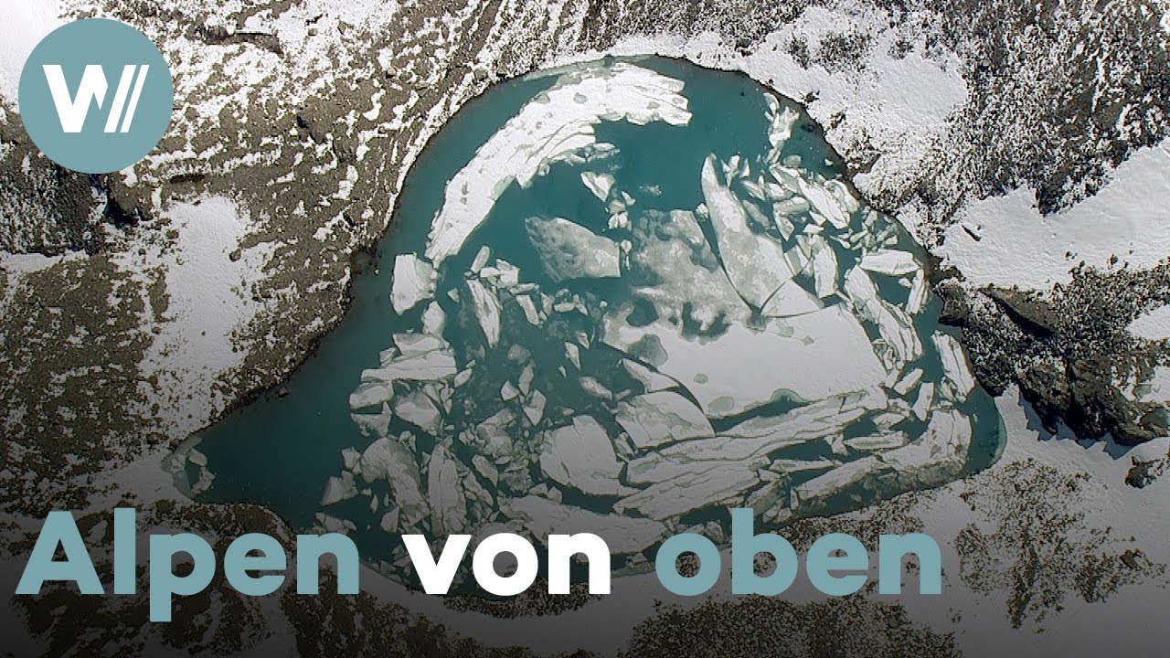Von Salzburg zum Königssee | Die Alpen von oben (3/10)