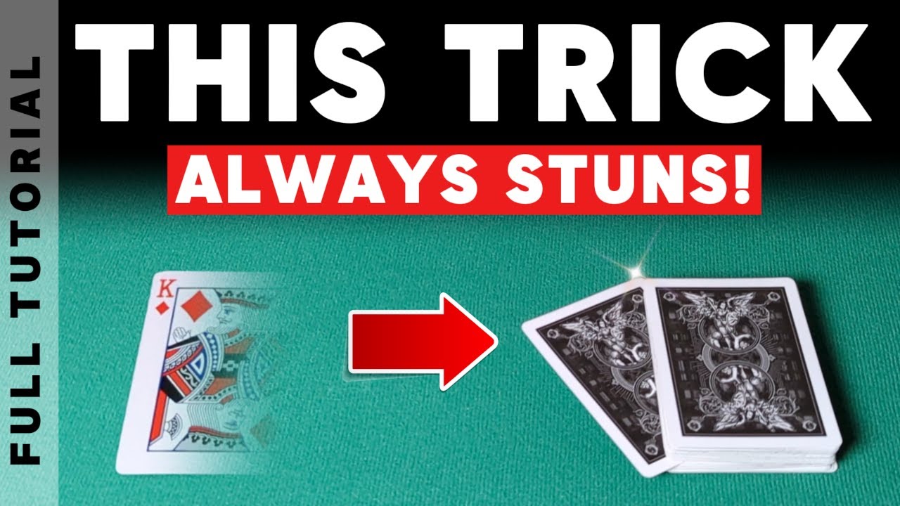 This Easy Card Trick Feels Like Pure Magic – Learn It Now!