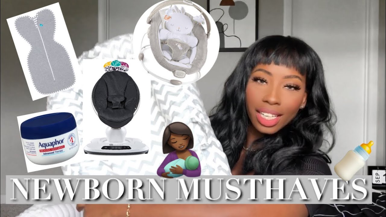 NEWBORN MUST HAVES !|Everything you