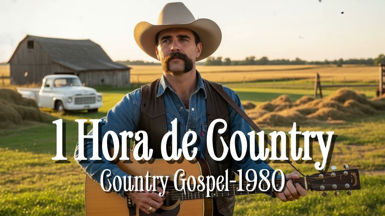 1 HORA DE COUNTRY GOSPEL PARA ACALMAR SUA ALMA - OS MELHORES LOUVORES 1980