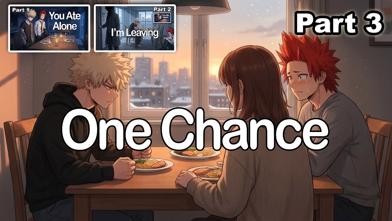 One Last Chance | Kiribaku x Listener ASMR