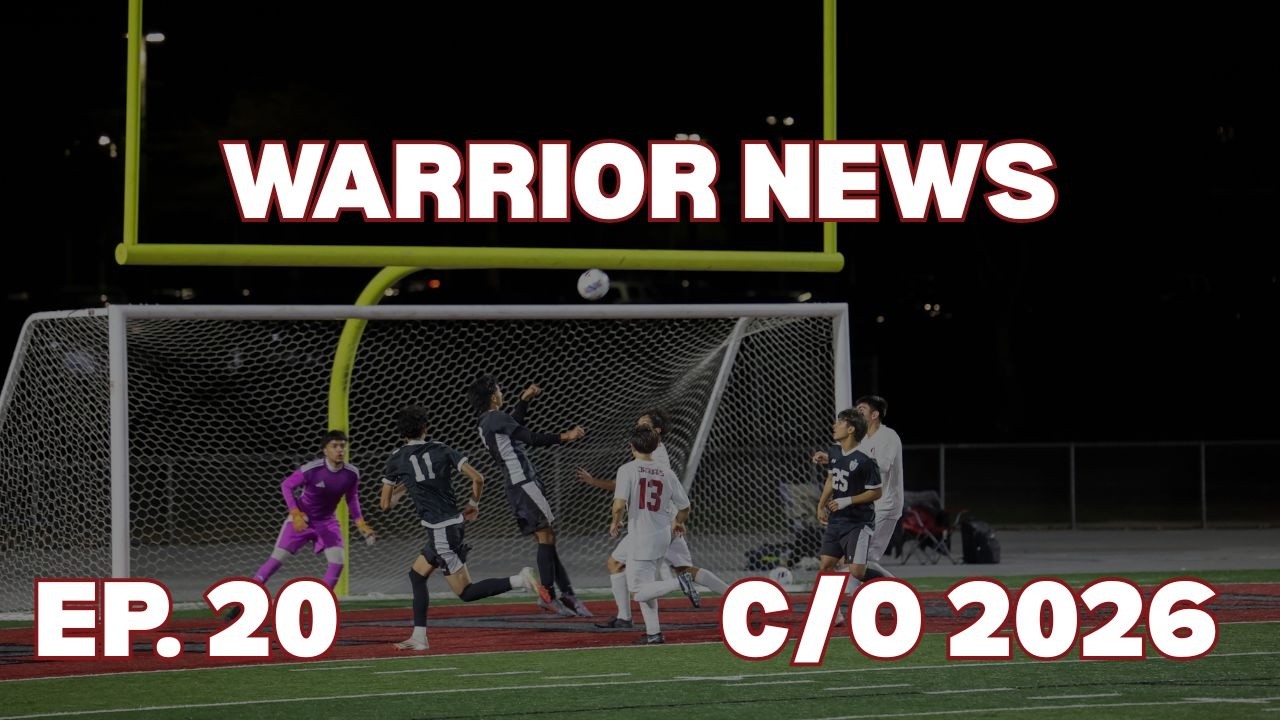 Patriot Warrior News (c/o 2026) - Episode 20