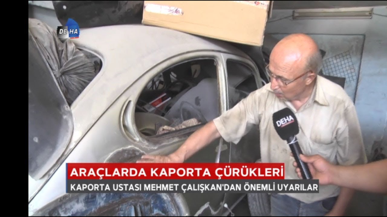 Araçlarda Çürüme ve Çürümeye Karşı Alınabilecek Tedbirler Haber 6 Ağustos 2023 Deha Tv
