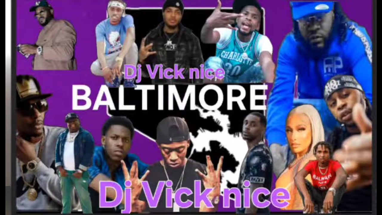 30 song #baltimore rap song mix