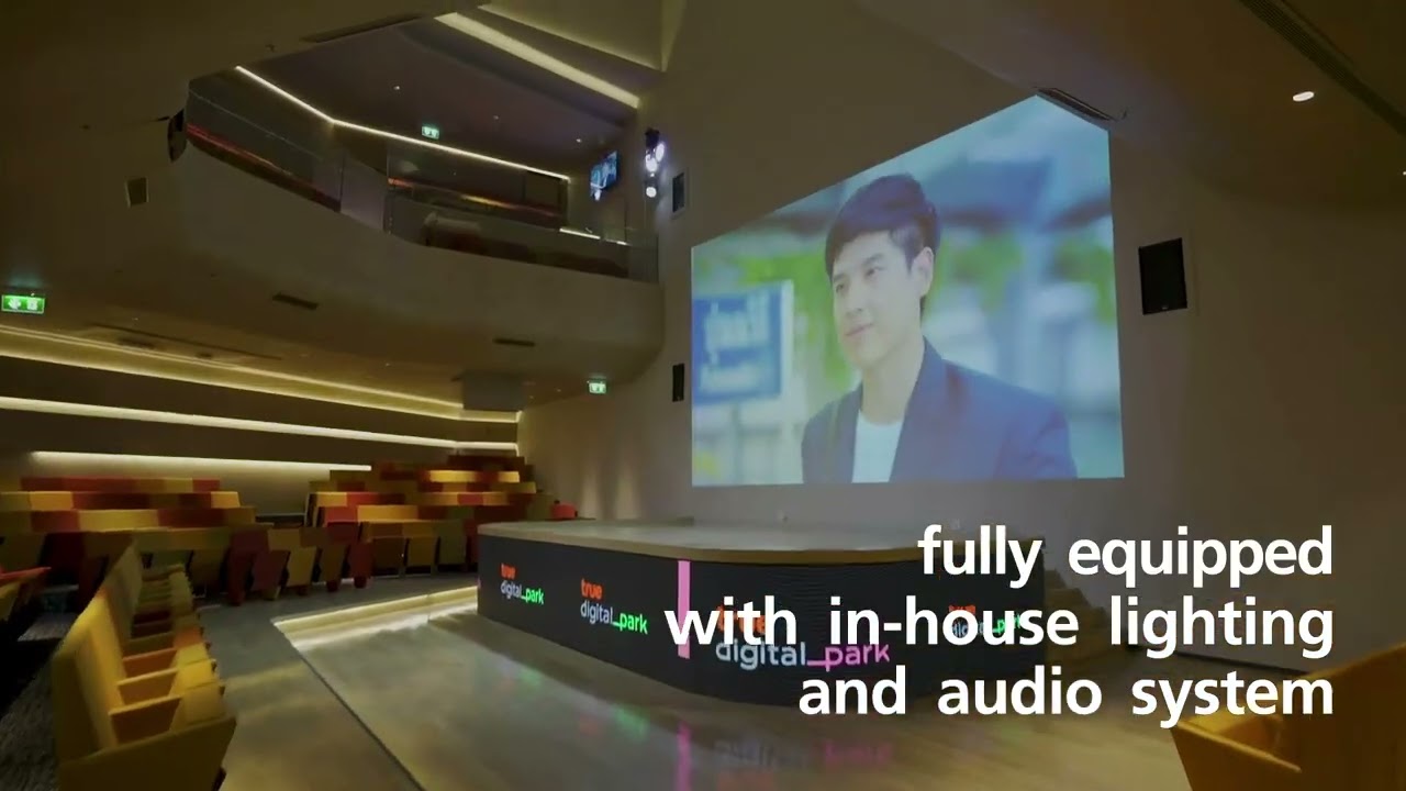 Event Spaces at True Digital Park