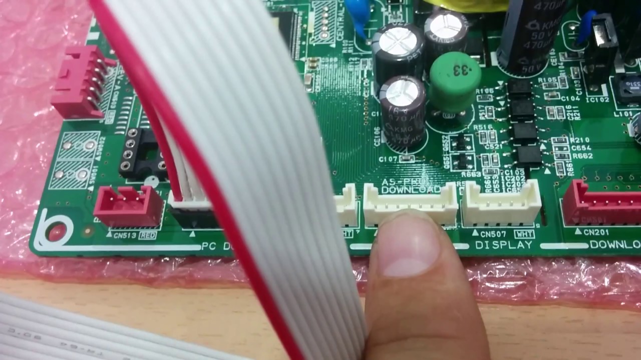 Učitavanje EEPROMa na Samsung AC inverter