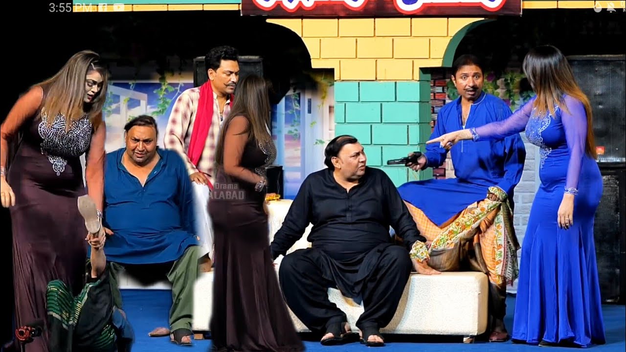 Most popular performance of Rashid Kamal! Wafa Ali New Punjabi Stage Drama 2025